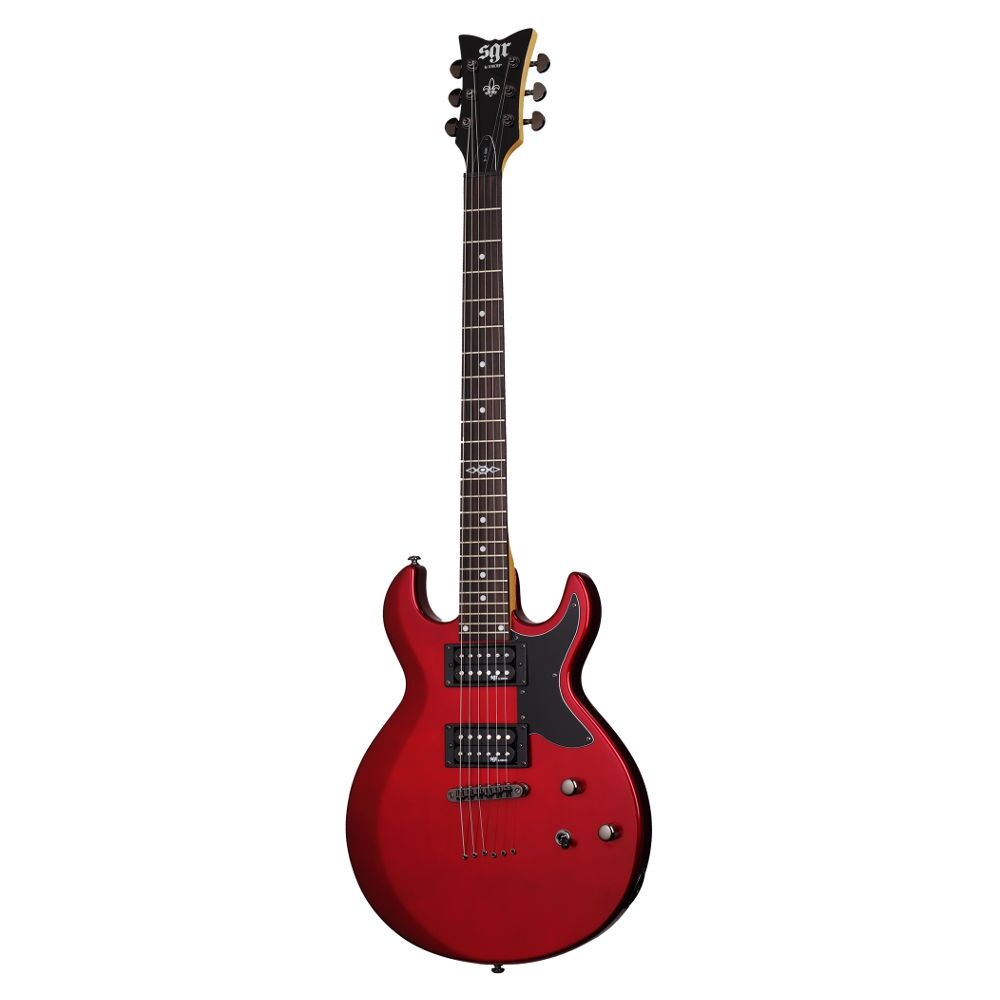 Schecter SGR S-1 Elektro Gitar (Metallic Red)