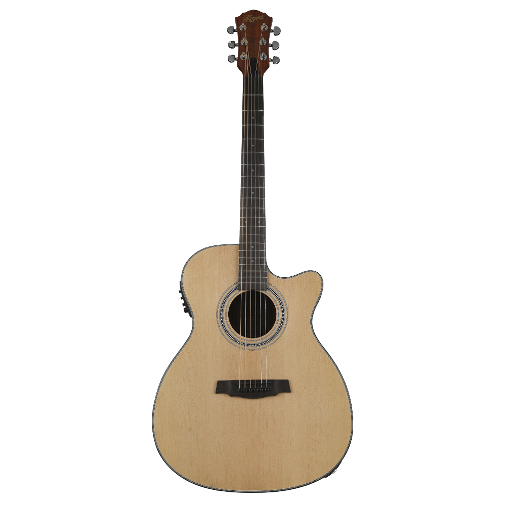 Kozmos KDA-34CE M/NAT Elk.Akustik Gitar