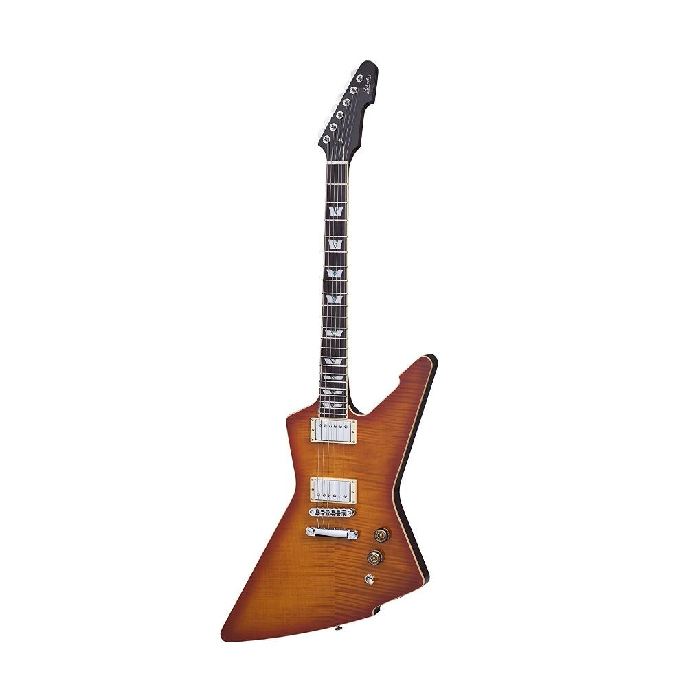 Schecter E-1 Standard Elektro Gitar (Honey Sunburst)