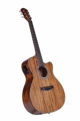Kozmos KDA-32CE MH/NAT Elektro Akustik Gitar