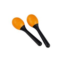 Nino Plastik Yumurta Maracas (Turuncu)