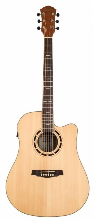 KOZMOS KDA-30CE NAT Elektro Akustik Gitar