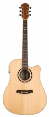 KOZMOS KDA-30CE NAT Elektro Akustik Gitar