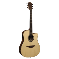 LAG GLA T270DCE Tramontane Dreadnought Cutaway Elektro Akustik Gitar