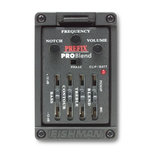 Fishman Prefix Pro Blend Wide Matrix