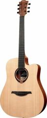 LAG GLA T70DCE Tramontane Dreadnought Cutaway Elektro Akustik Gitar