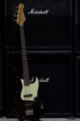 KOZMOS KJB-62JJ-GMN-BK Bas Gitar