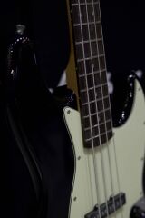 KOZMOS KJB-62JJ-GMN-BK Bas Gitar