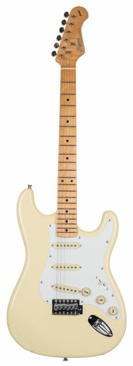 KOZMOS KST-57SSS-GMN-VWH 57 SSS Vintage Beyaz Elektro Gitar