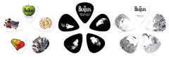 BEATLES PICK TIN-STRIPES  ABD
