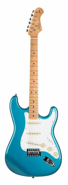 KOZMOS KST-57SSS-GMN-LPB Elektro Gitar