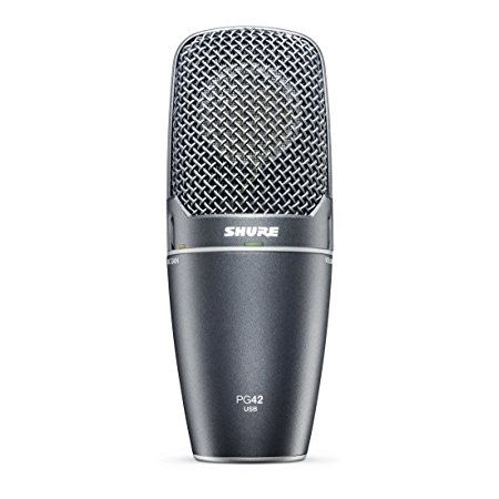 Shure PG42-USB Condenser Mikrofon