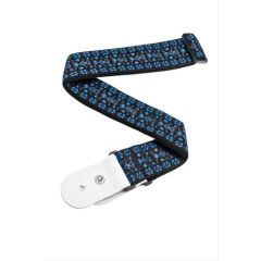 Planetwaves 50G05 Gitar Askısı 50Mm Hootenanny Style 3 Bl/Blk