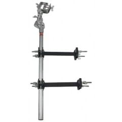 Gibraltar Hardware SC-BDCM Bongo Double Conga Stand Mount 1