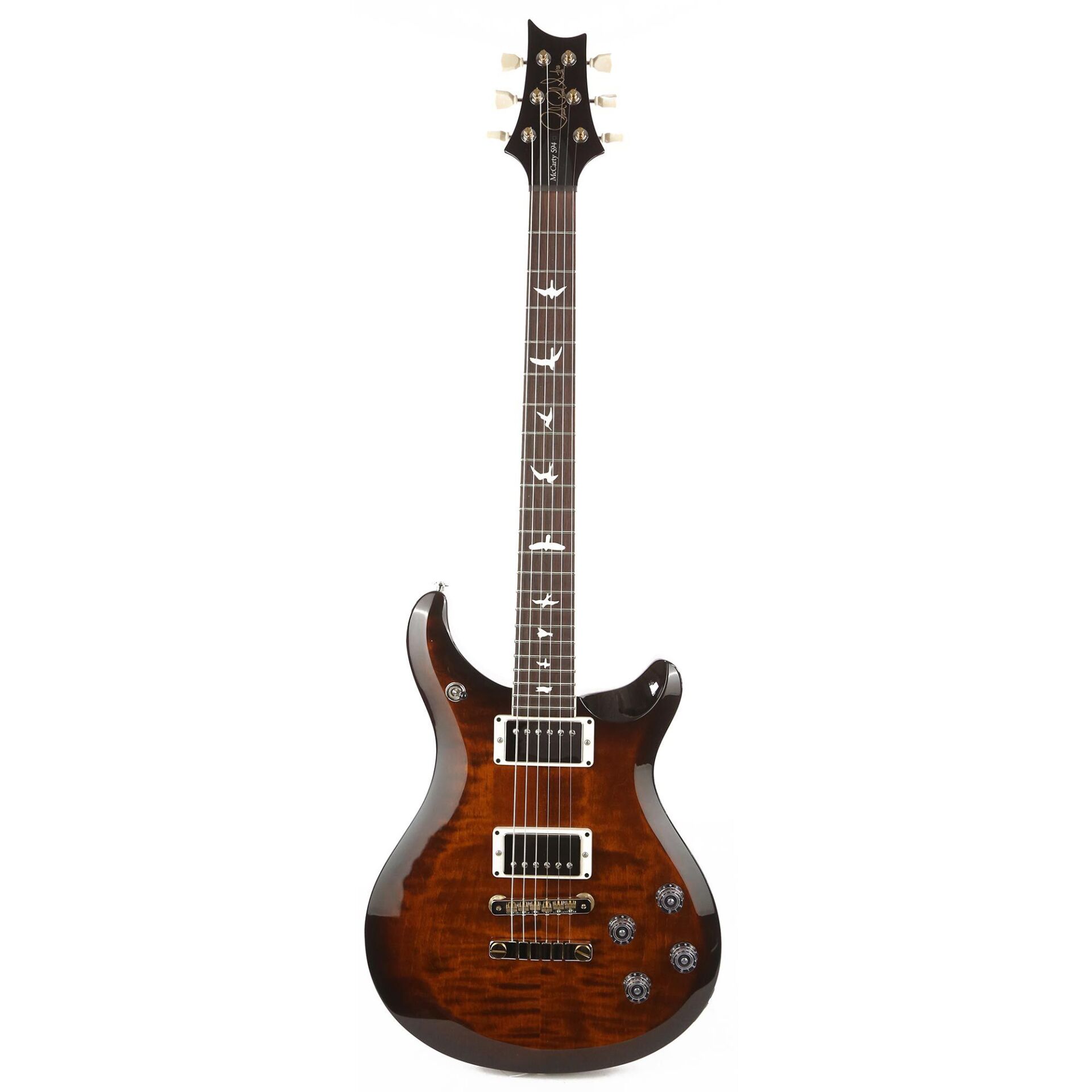 PRS S2 Sc Mccarty 594 Elektro Gitar (Burnt Amber Burst)