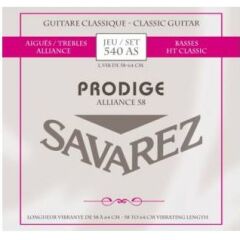 Savarez 540AS Prodige Alliance Set Klasik Gitar Teli