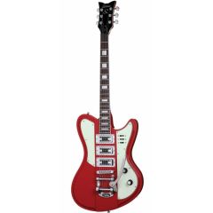 Schecter Ultra III Elektro Gitar (Vintage Red)