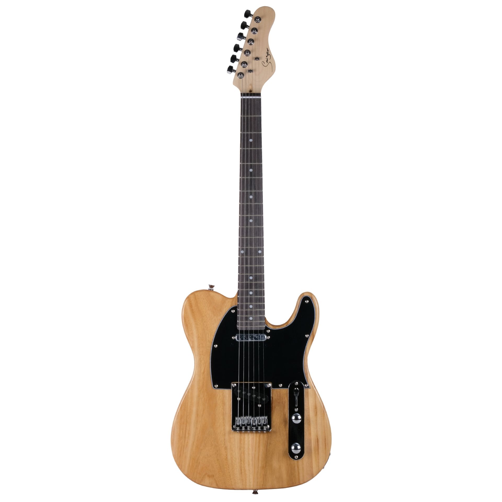 Vines Music S-G17-N Elektro Gitar