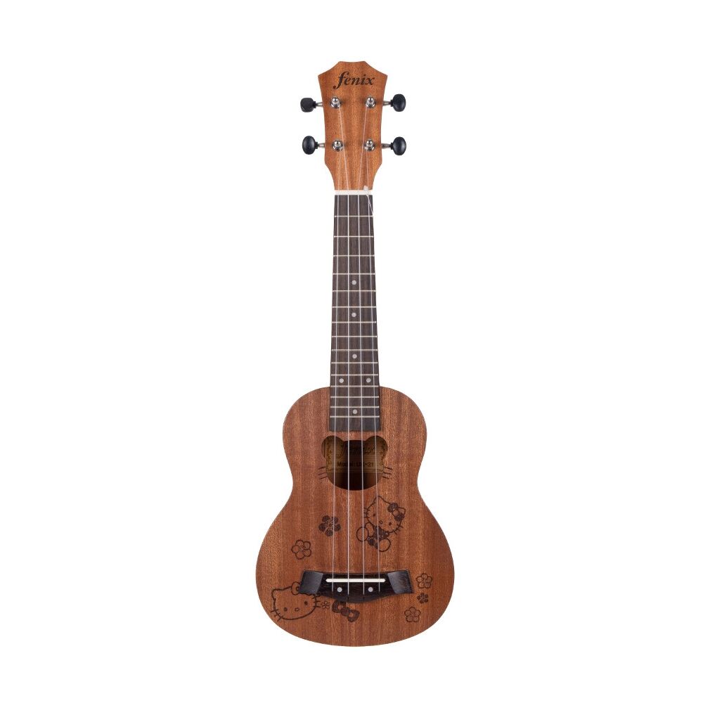 Fenix PS-SKT10-21Y/HK Concert Ukulele (Hello Kity)