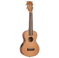 Mahalo MM2E All Solid Elektro Concert Ukulele (Natural)