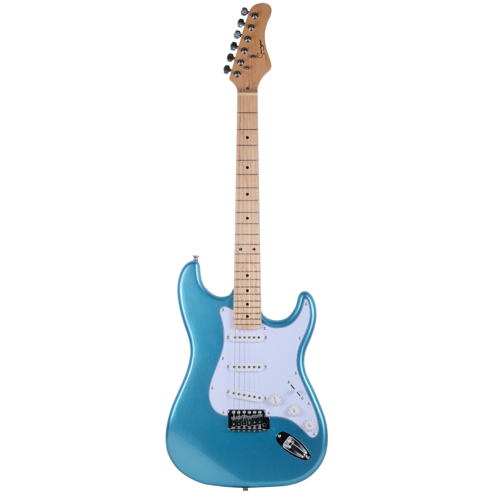 Vines Music L-G2-ST-IB Elektro Gitar