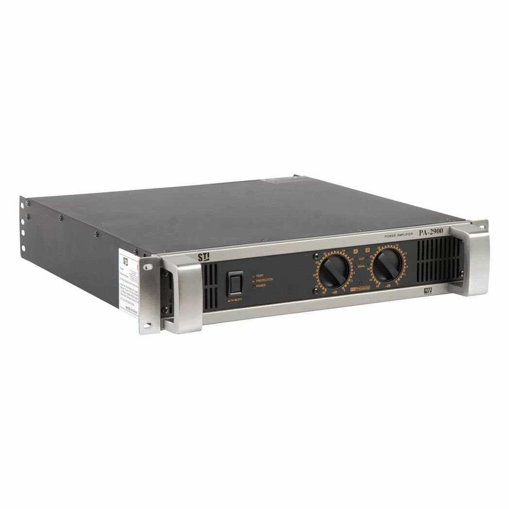 Sti PA 2900 2ch Stereo Güç Amplifikatörü