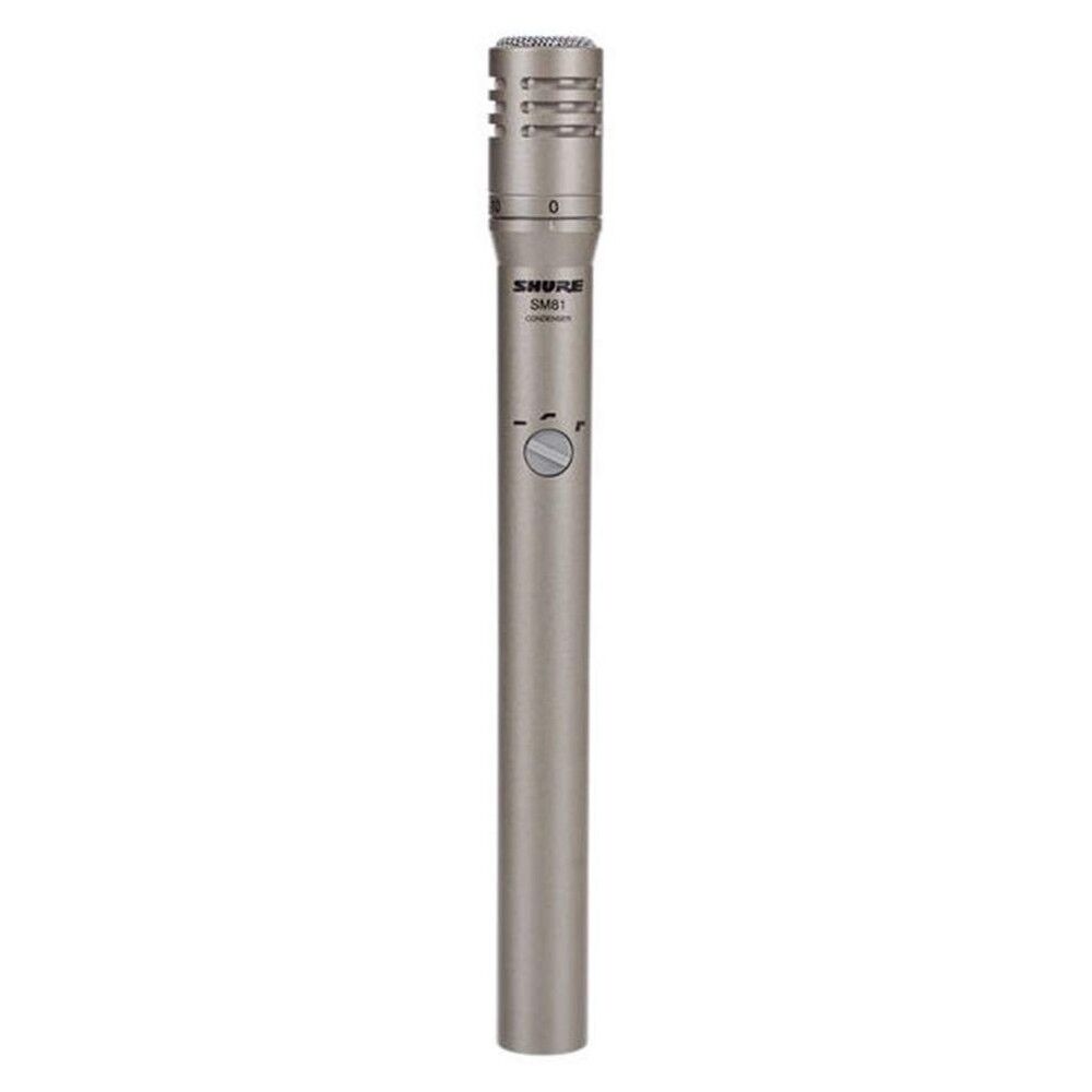 Shure SM81-LC Condenser Enstrüman Mikrofonu