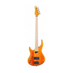 MTD Kingston KA 4 Solak Bas Gitar (Amber)