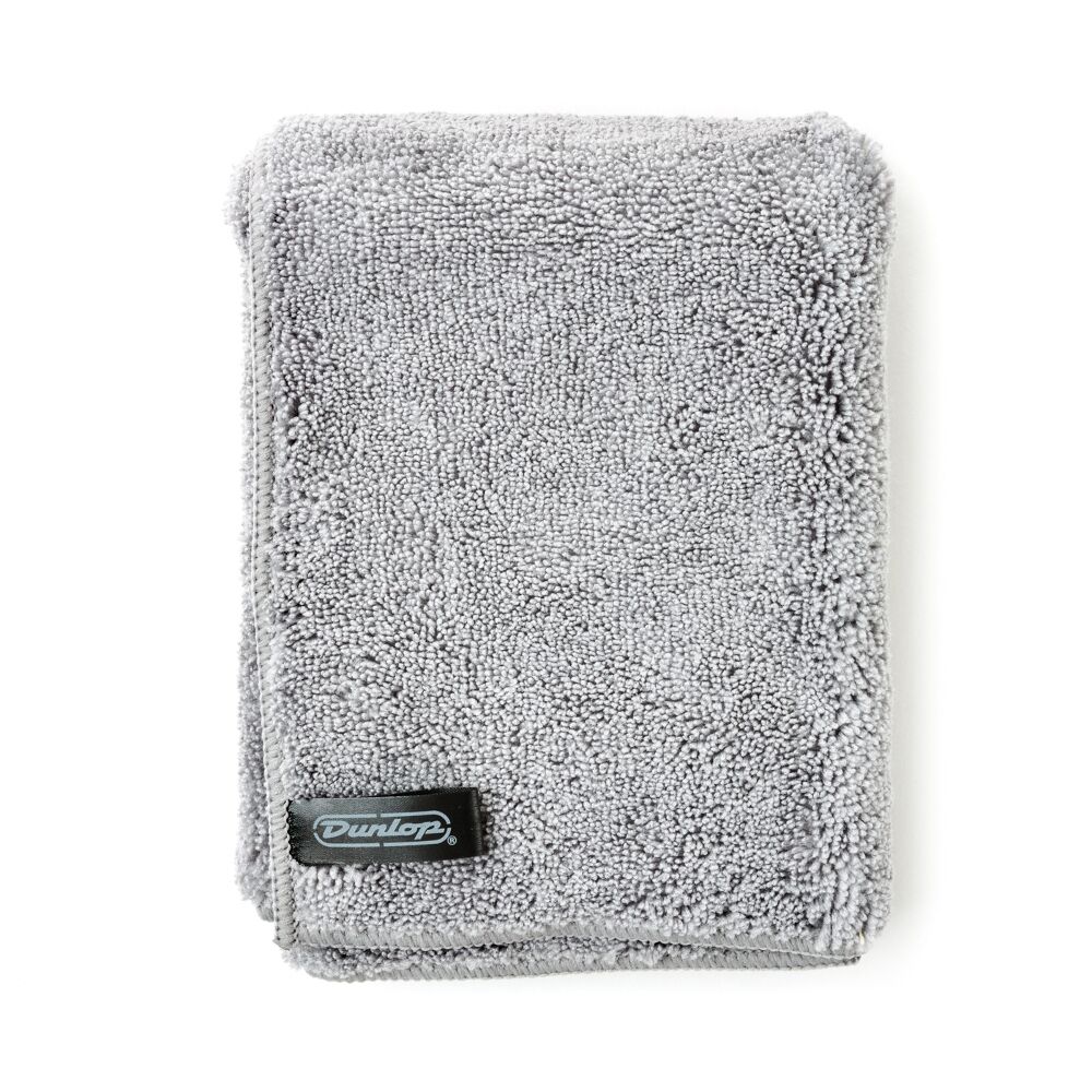 Jim Dunlop 5435 Plush Microfiber Temizleme Bezi (16 X 16 İnç)