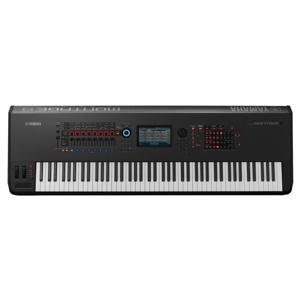 Yamaha Montage 7 Synthesizer Workstation
