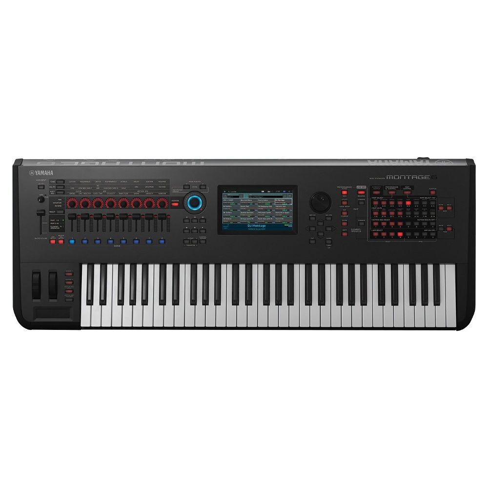 Yamaha Montage 6 Synthesizer Workstation