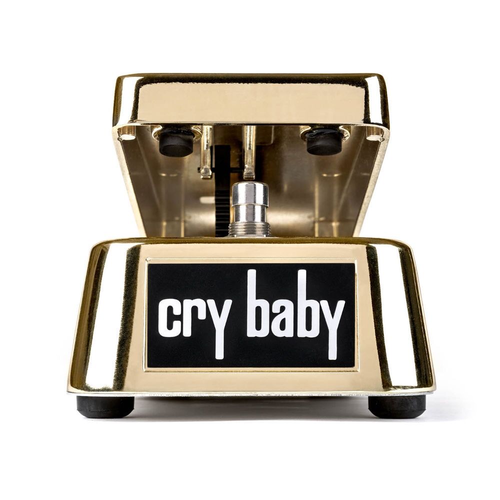 Jim Dunlop GCB95G 50th Anniversary Gold Crybaby Wah Pedalı