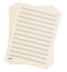 NOTA KAĞIDI ARCHİVES, 12 SATIR, 24 ÇİFT SAYFA