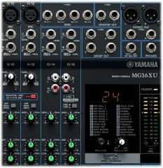 Yamaha MG16XU 16 Kanal Ses Mikseri