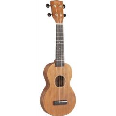 Mahalo MS1TBR Slimline Serisi Soprano Ukulele (Transparent Brown)