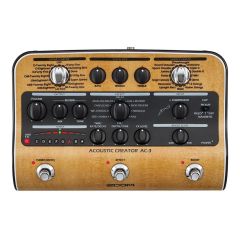 Zoom Ac-3 Akustik Gitar Prosesörü