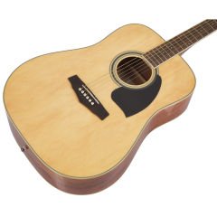 IBANEZ PF15-NT Natural Akustik Gitar