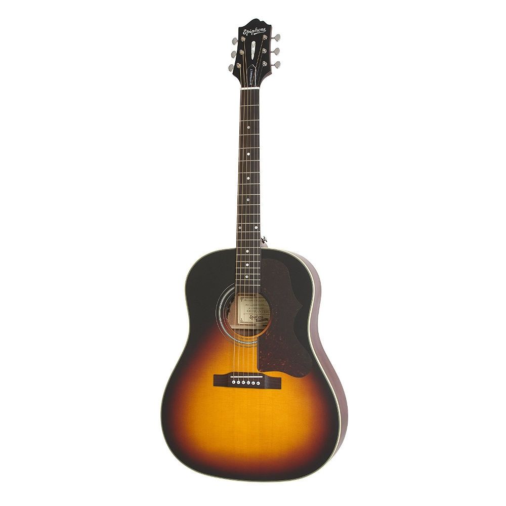 Epiphone Masterbilt AJ-45ME Elektro Akustik Gitar (Vintage Sunburst)