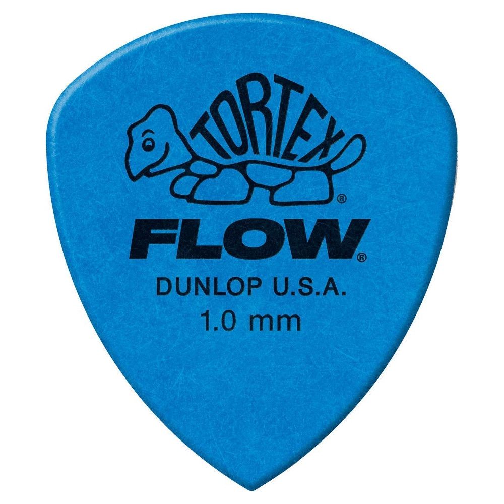 Jim Dunlop 558P1.0 Tortex Flow 12li Pena (1.00 mm)