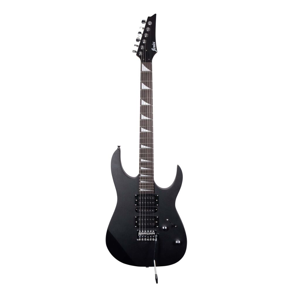 Fenix KG-19/BK Elektro Gitar (Siyah)