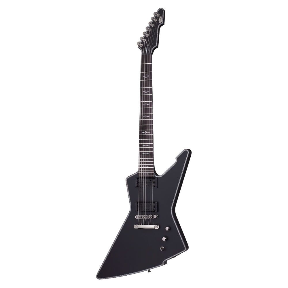 Schecter Hellraiser E-7 Passive 7 Telli Elektro Gitar (Mat Siyah)