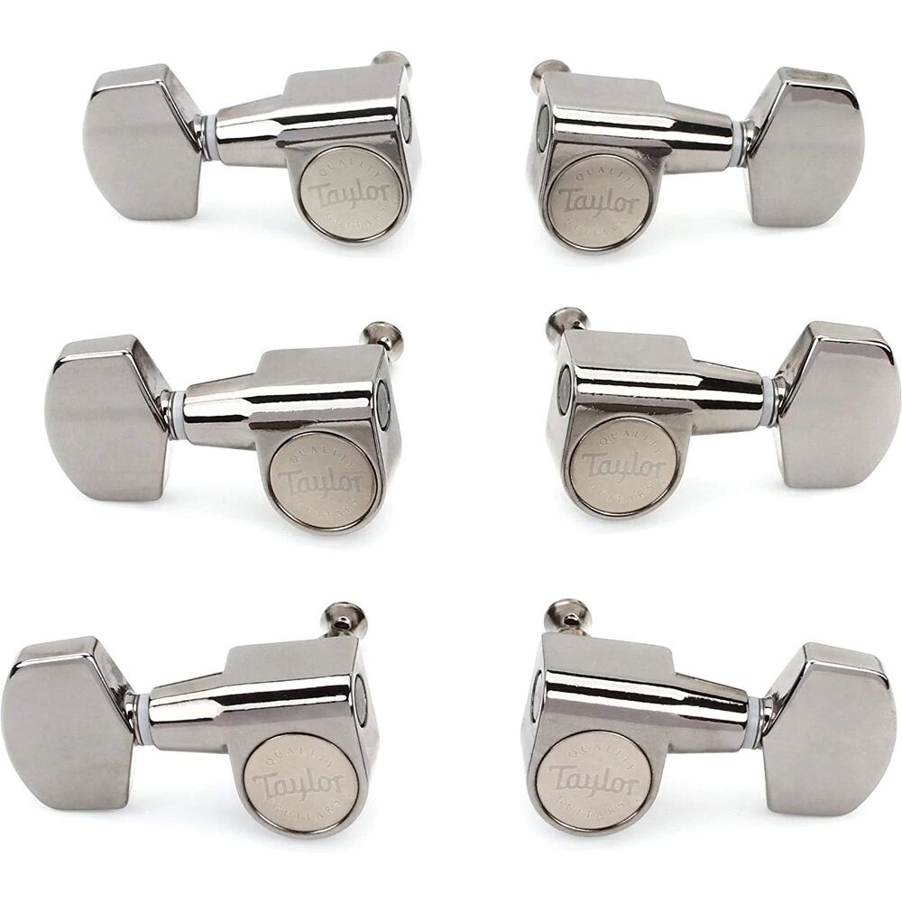 Taylor 181SN Akustik Gitar Burgu Seti (1:18,6st, Smoked Nickel)