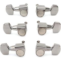 Taylor 181SN Akustik Gitar Burgu Seti (1:18,6st, Smoked Nickel)