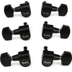 Taylor 181SB Akustik Gitar Burgu Seti (1:18,6st, Mat Siyah)