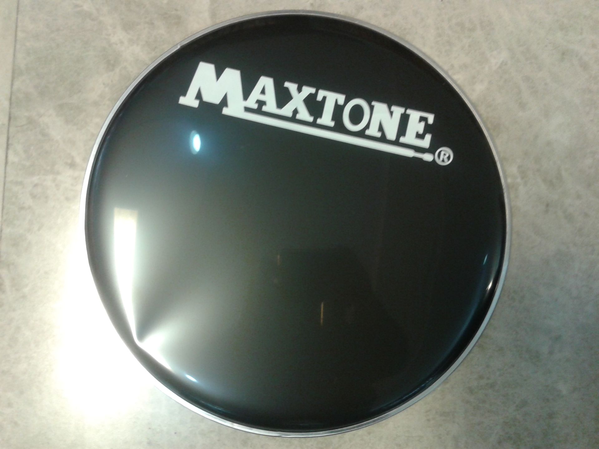 18'' BLACK DRUM HEAD 0.188MM ÇİN