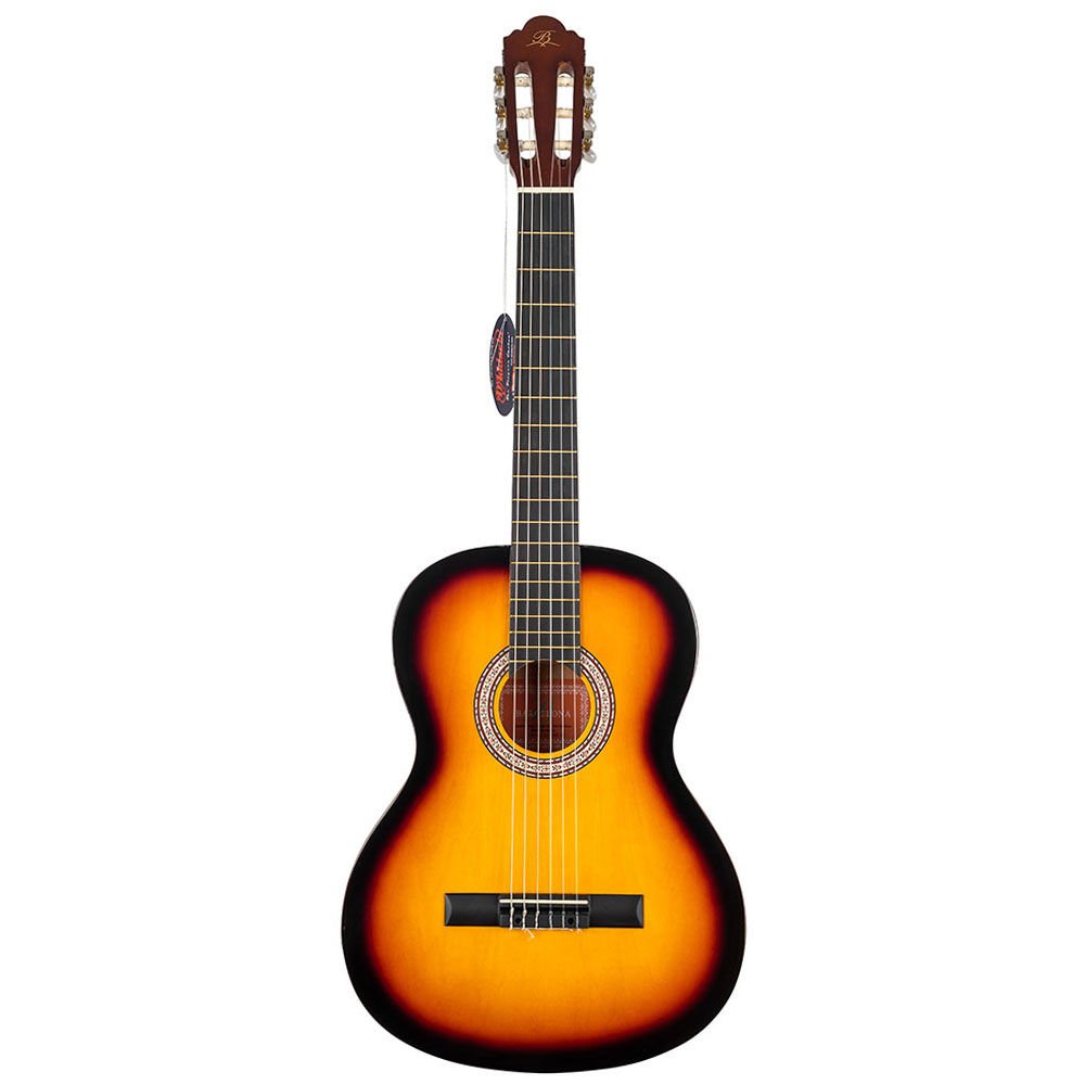 BARCELONA LC 3900 BS Brown Sunburst Klasik Gitar