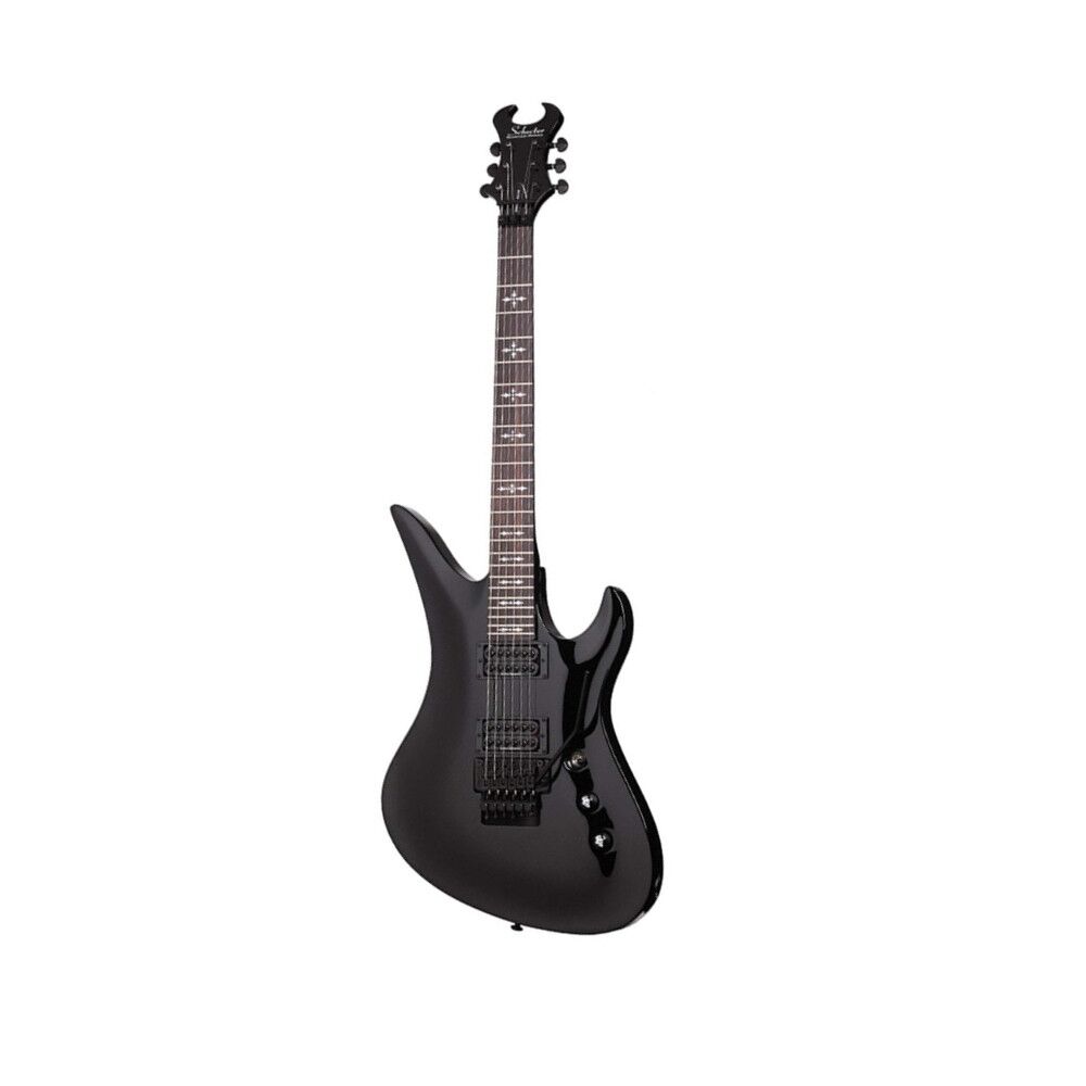 Schecter Synyster Gates Deluxe Elektro Gitar (Siyah)