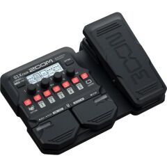 Zoom G1X Four Expression Pedallı Multi-Efekt Prosesörü
