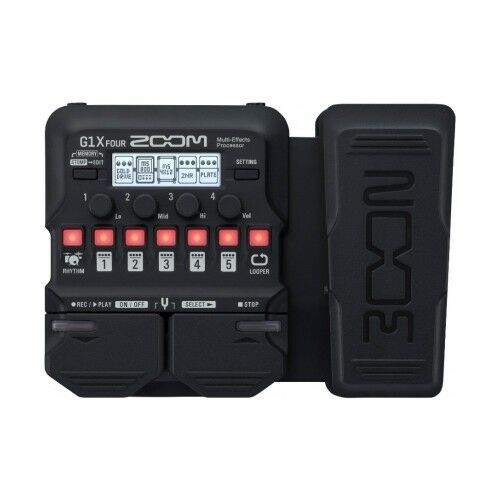 Zoom G1X Four Expression Pedallı Multi-Efekt Prosesörü