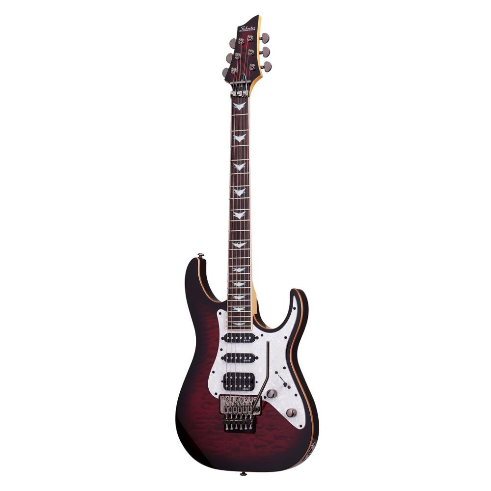 Schecter Banshee-6 Fr Extreme Cb Elektro Gitar (Black Cherry Burst)